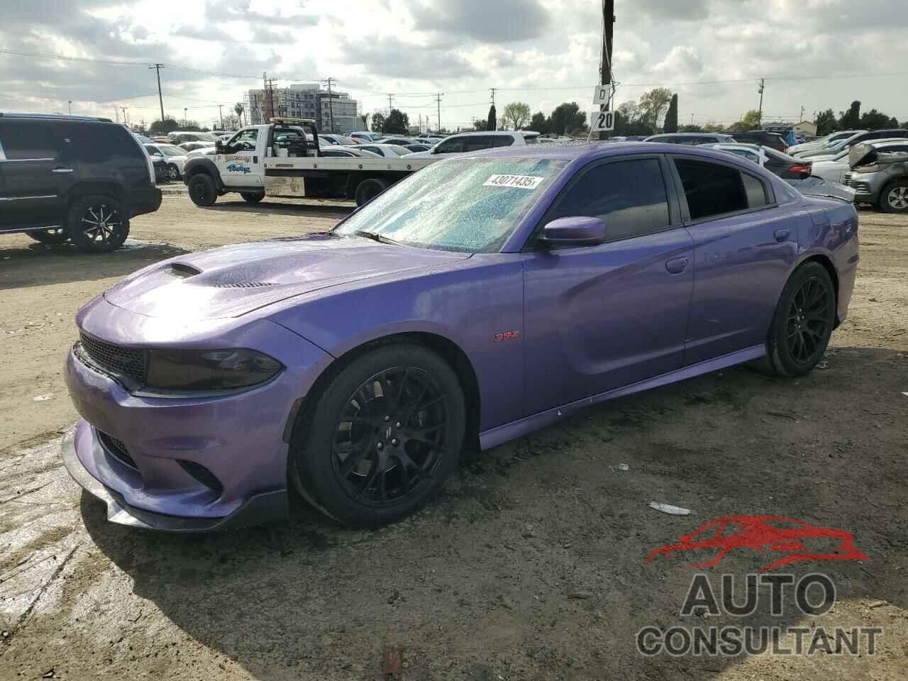 DODGE CHARGER 2019 - 2C3CDXGJ5KH662023