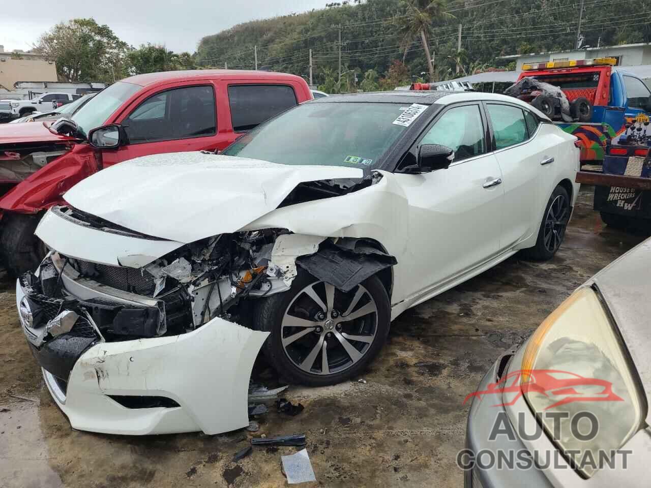 NISSAN MAXIMA 2017 - 1N4AA6AP4HC452002