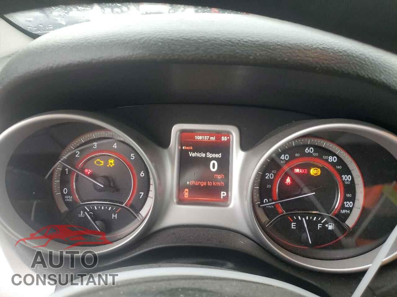 DODGE JOURNEY 2015 - 3C4PDCBG2FT664195