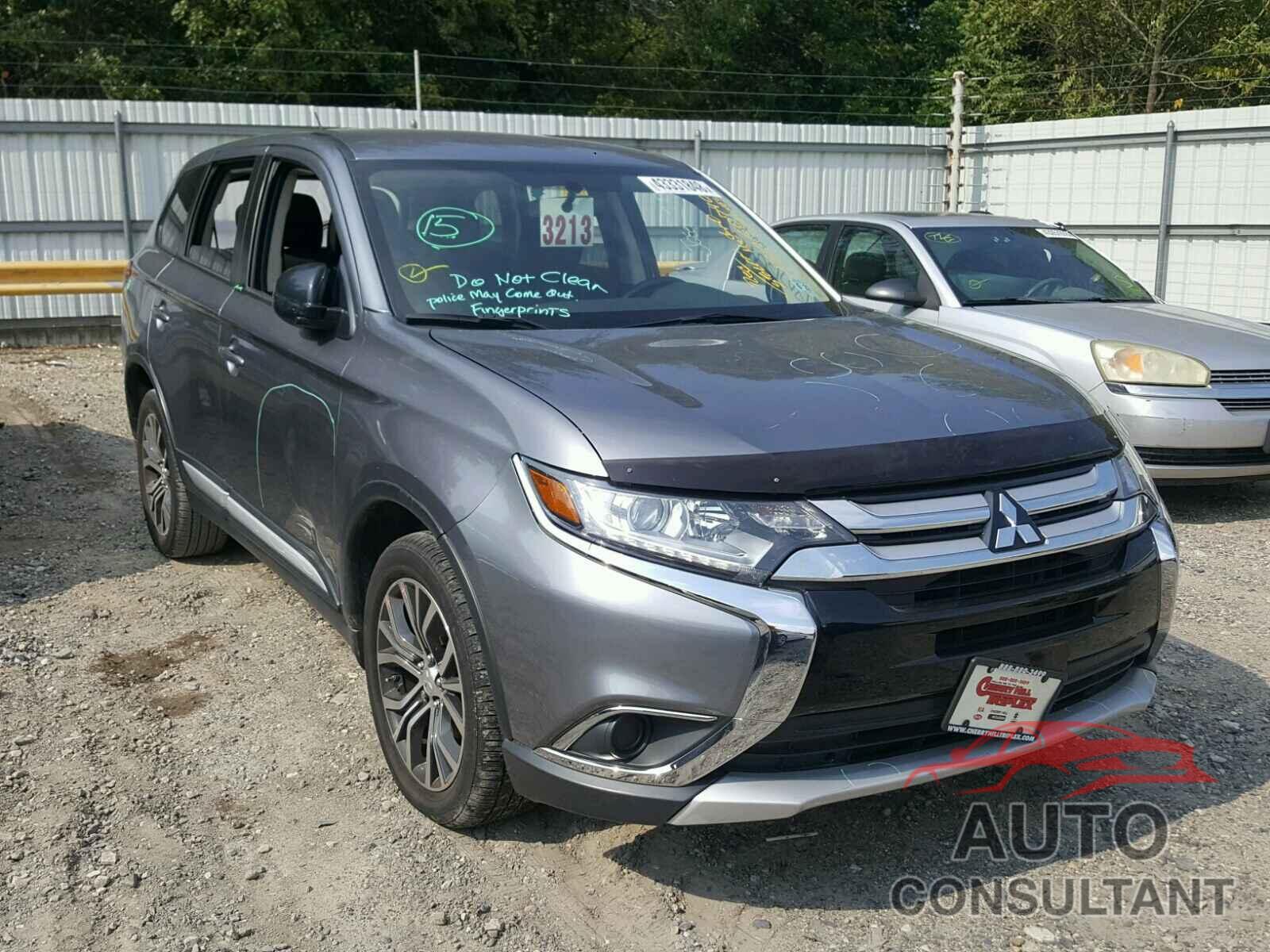 MITSUBISHI OUTLANDER SE 2016 - JA4AZ3A38GZ020551
