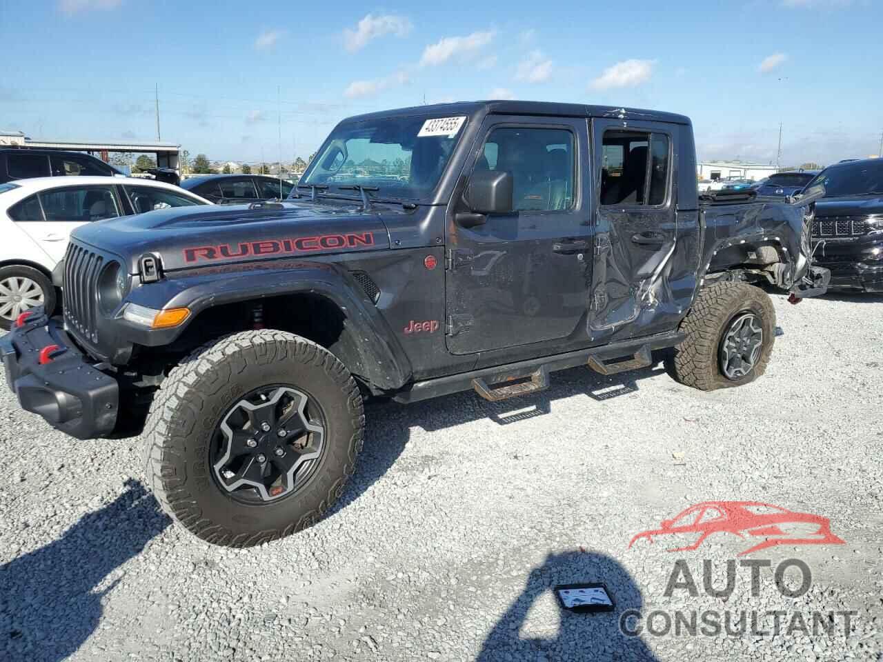 JEEP GLADIATOR 2022 - 1C6JJTBMXNL137964