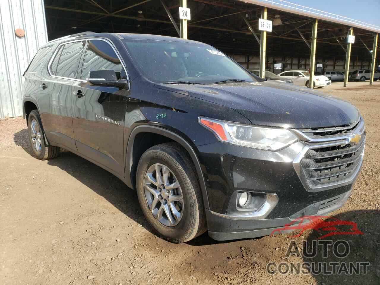 CHEVROLET TRAVERSE 2018 - 1GNERGKW4JJ268901