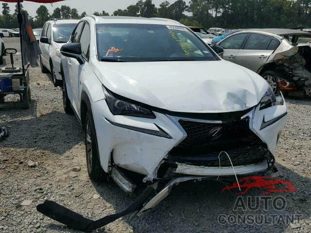 LEXUS NX 200T 2017 - JTJYARBZ0H2060373