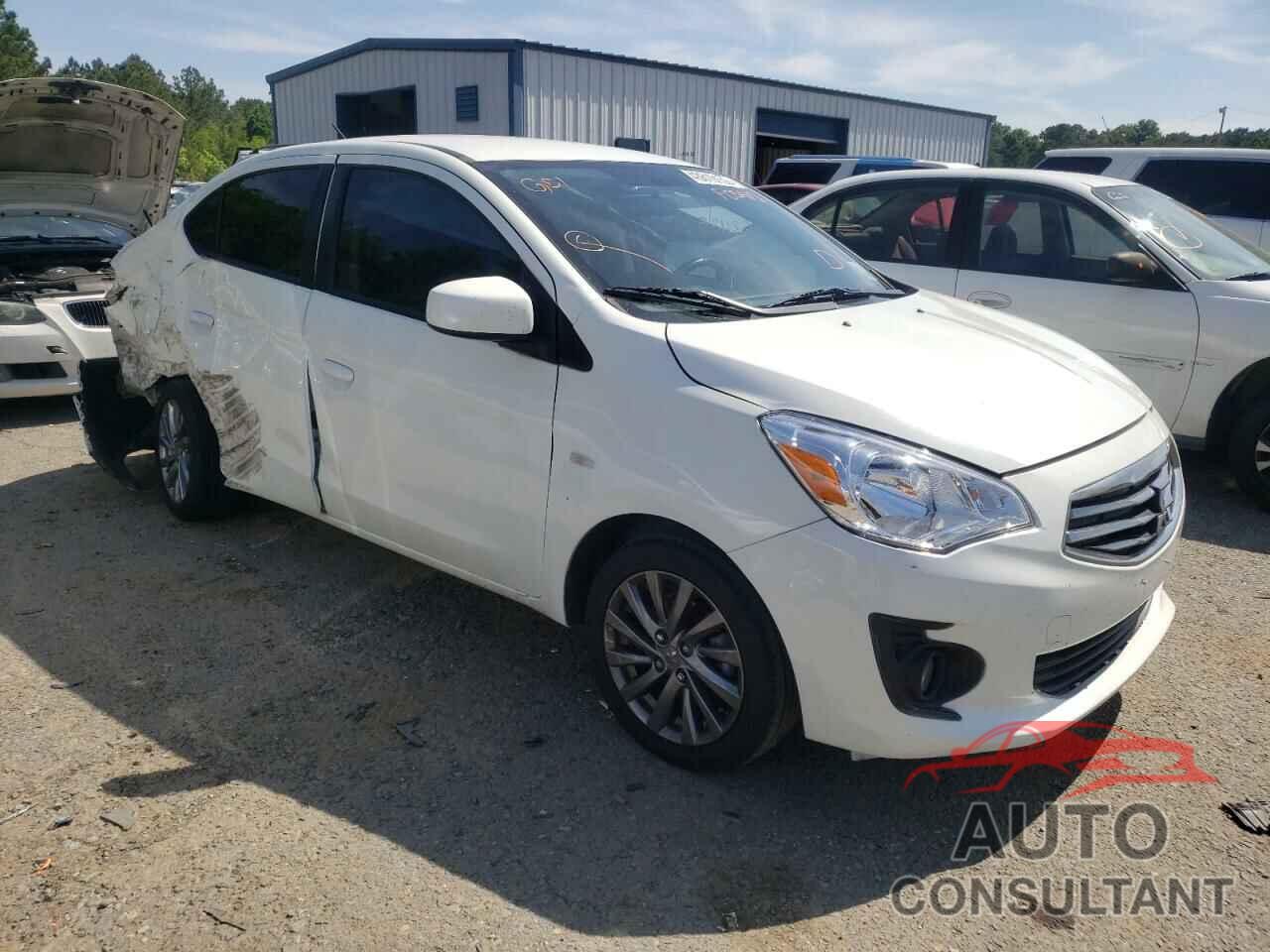 MITSUBISHI MIRAGE 2018 - ML32F3FJ4JHF05413