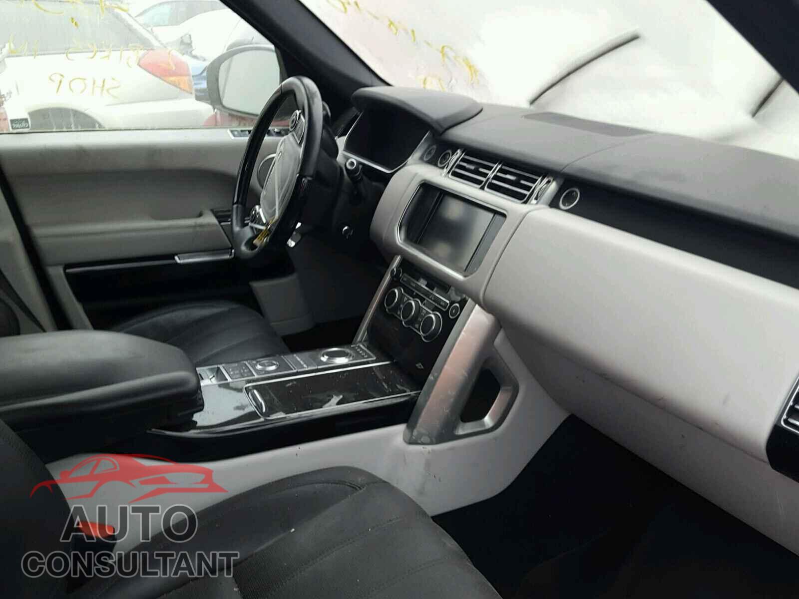LAND ROVER RANGE ROVER HSE 2016 - SALGS2KF4GA251669