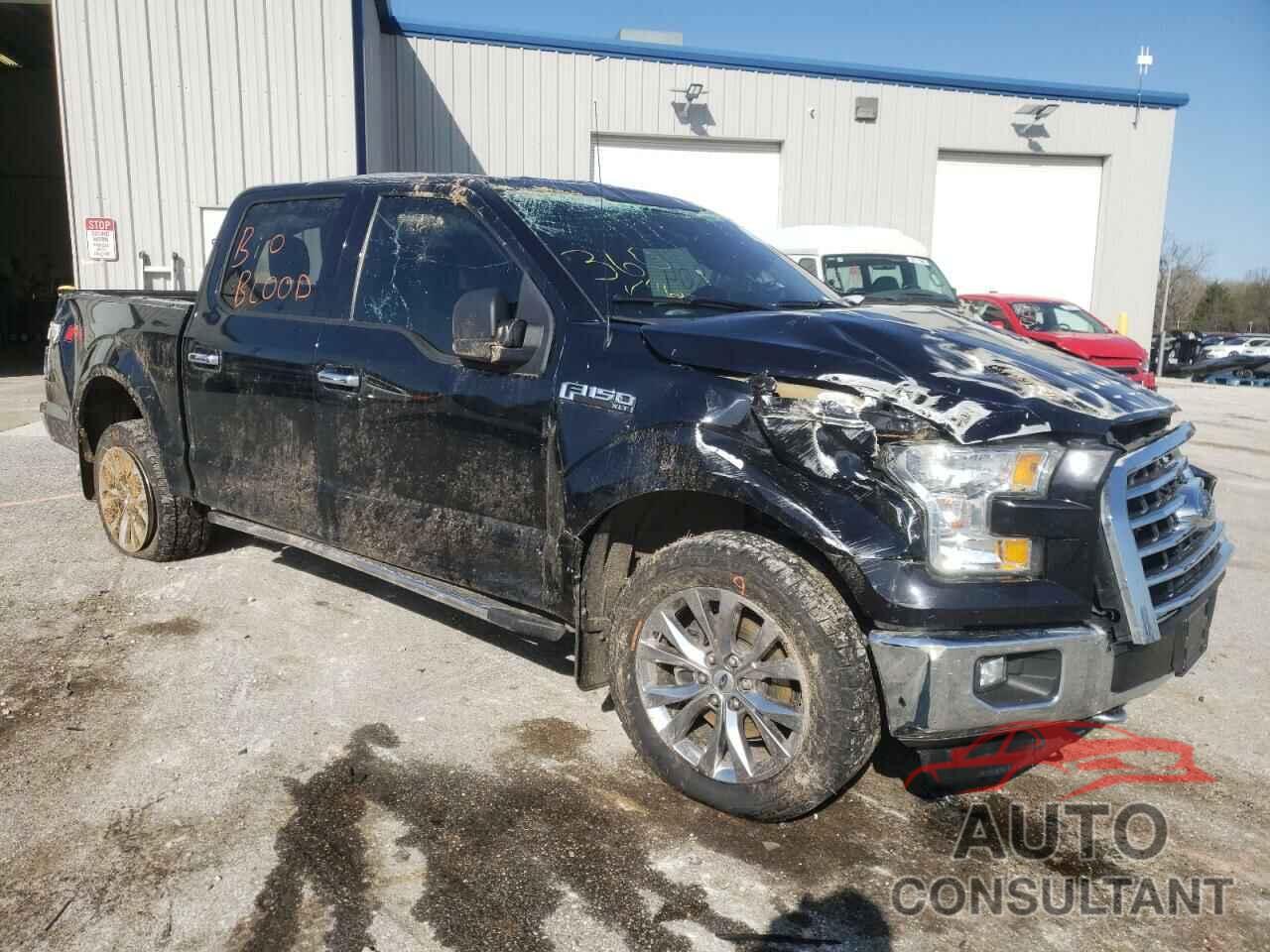 FORD F-150 2016 - 1FTEW1EFXGKD41119