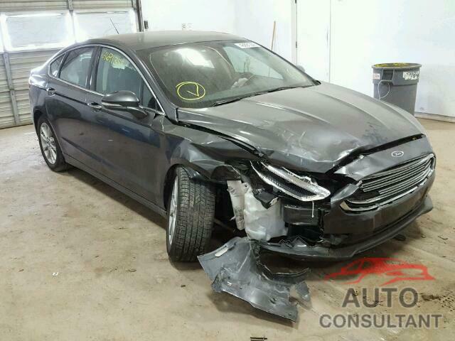 FORD FUSION 2017 - 3FA6P0HD5HR291691