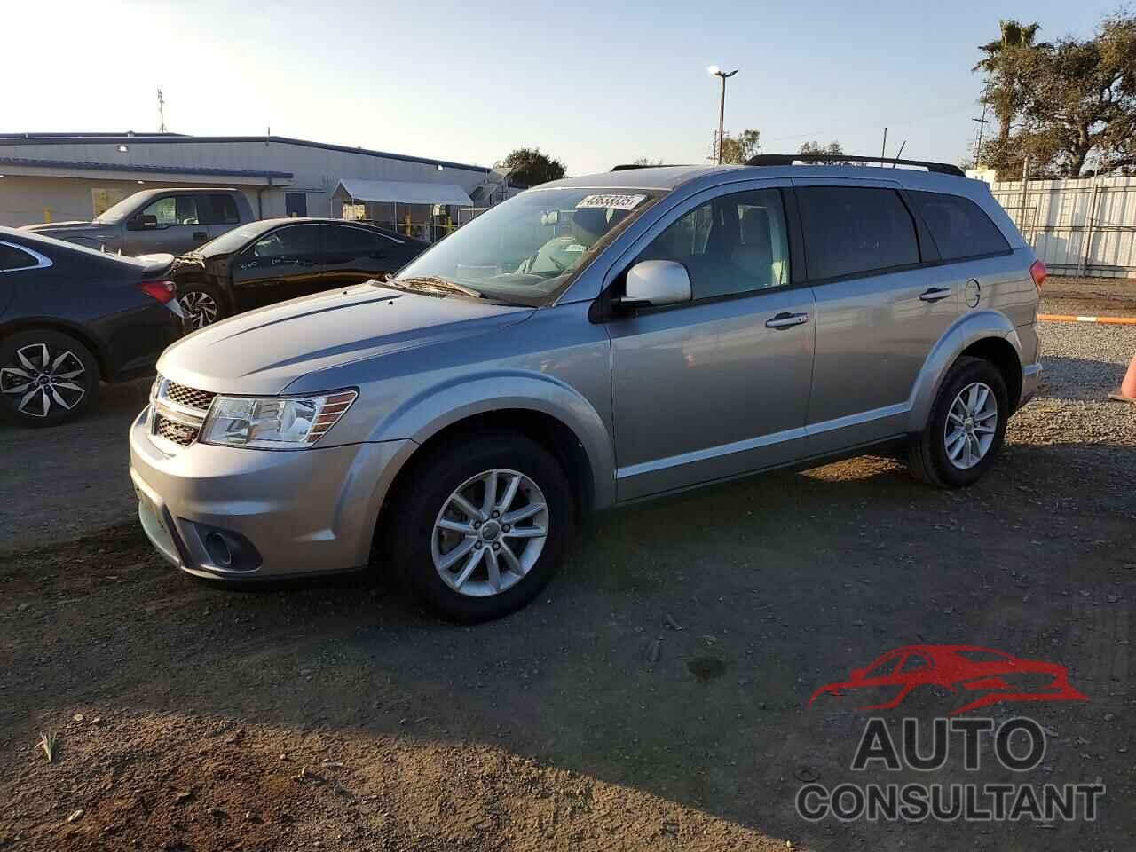 DODGE JOURNEY 2017 - 3C4PDCBG1HT588830