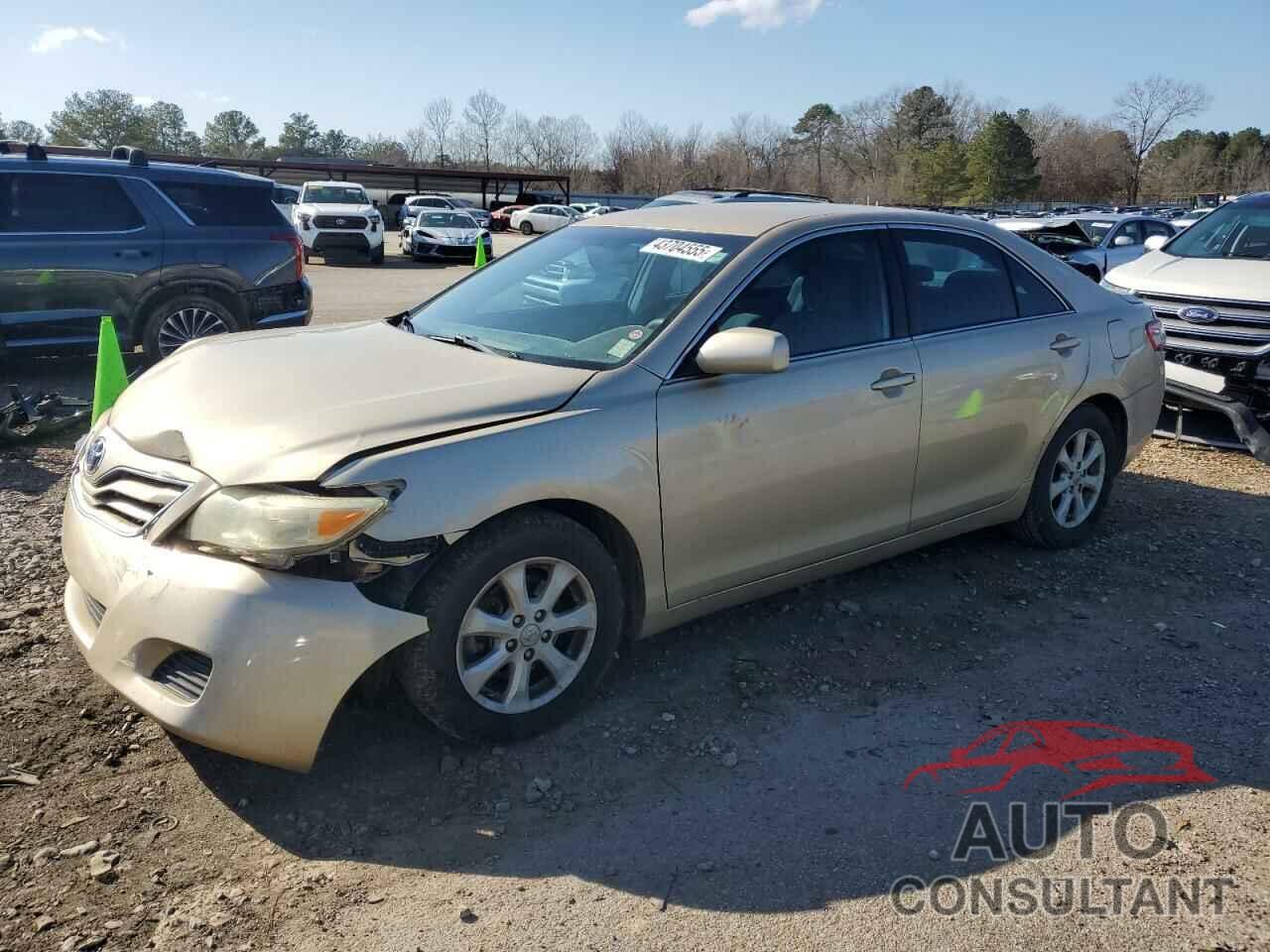 TOYOTA CAMRY 2011 - 4T1BF3EK7BU139343