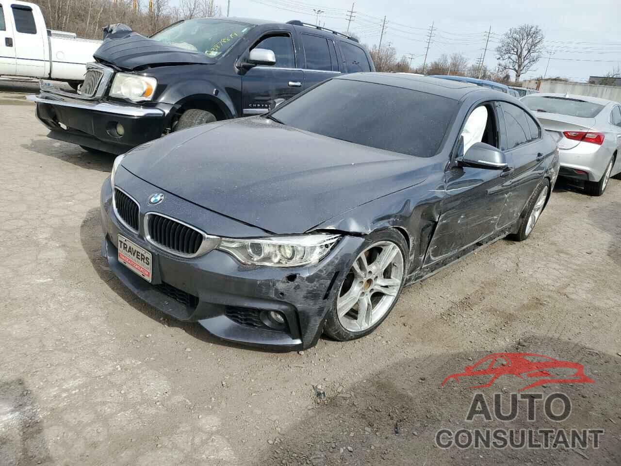 BMW 4 SERIES 2016 - WBA4B3C52GG528299