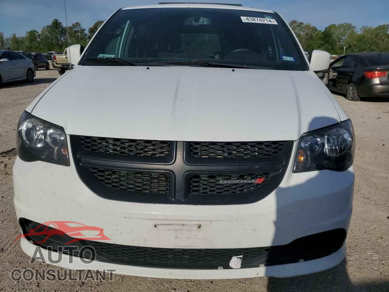 DODGE CARAVAN 2017 - 2C4RDGBG4HR743342