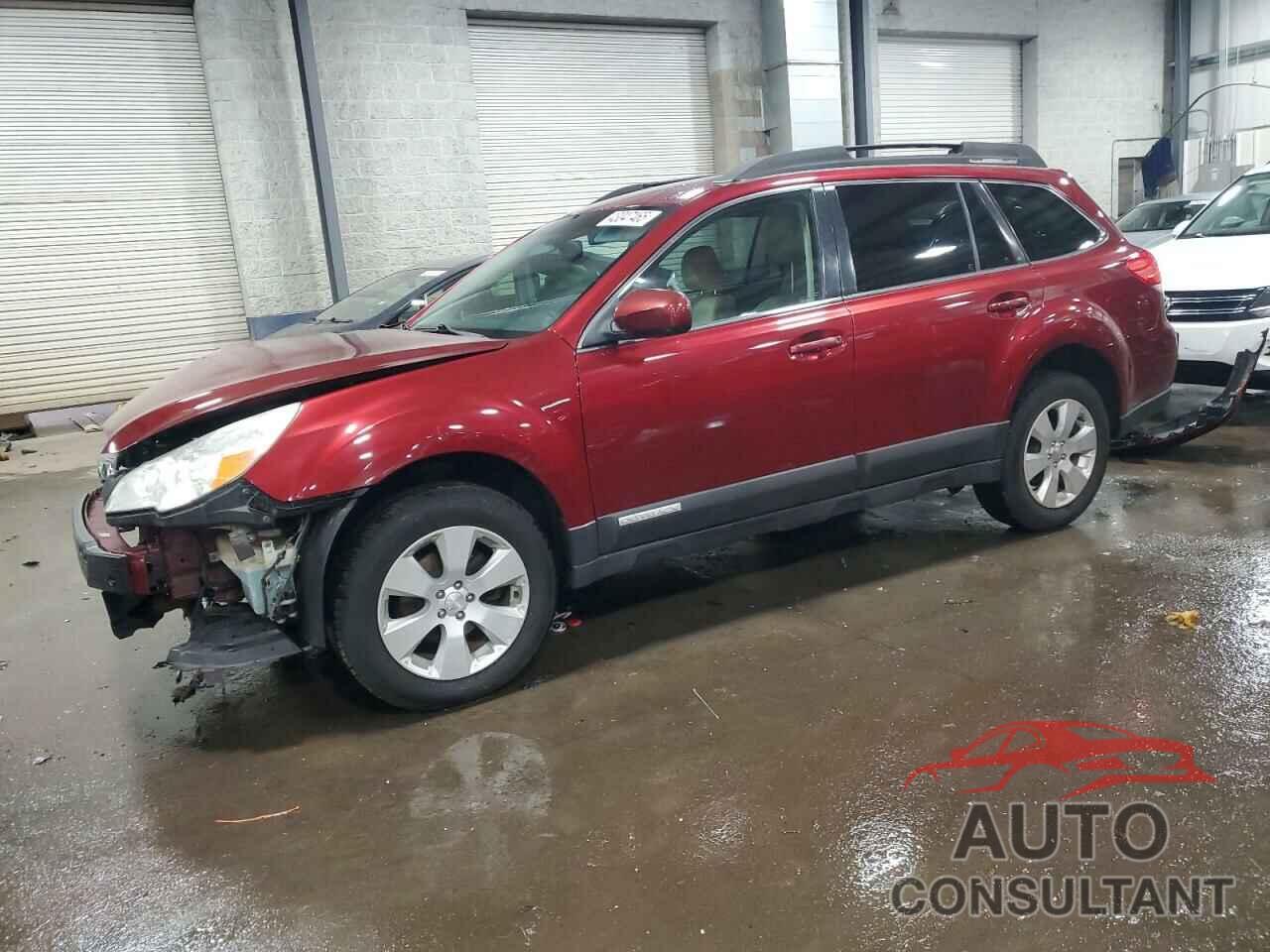 SUBARU OUTBACK 2011 - 4S4BRCCC2B3369123