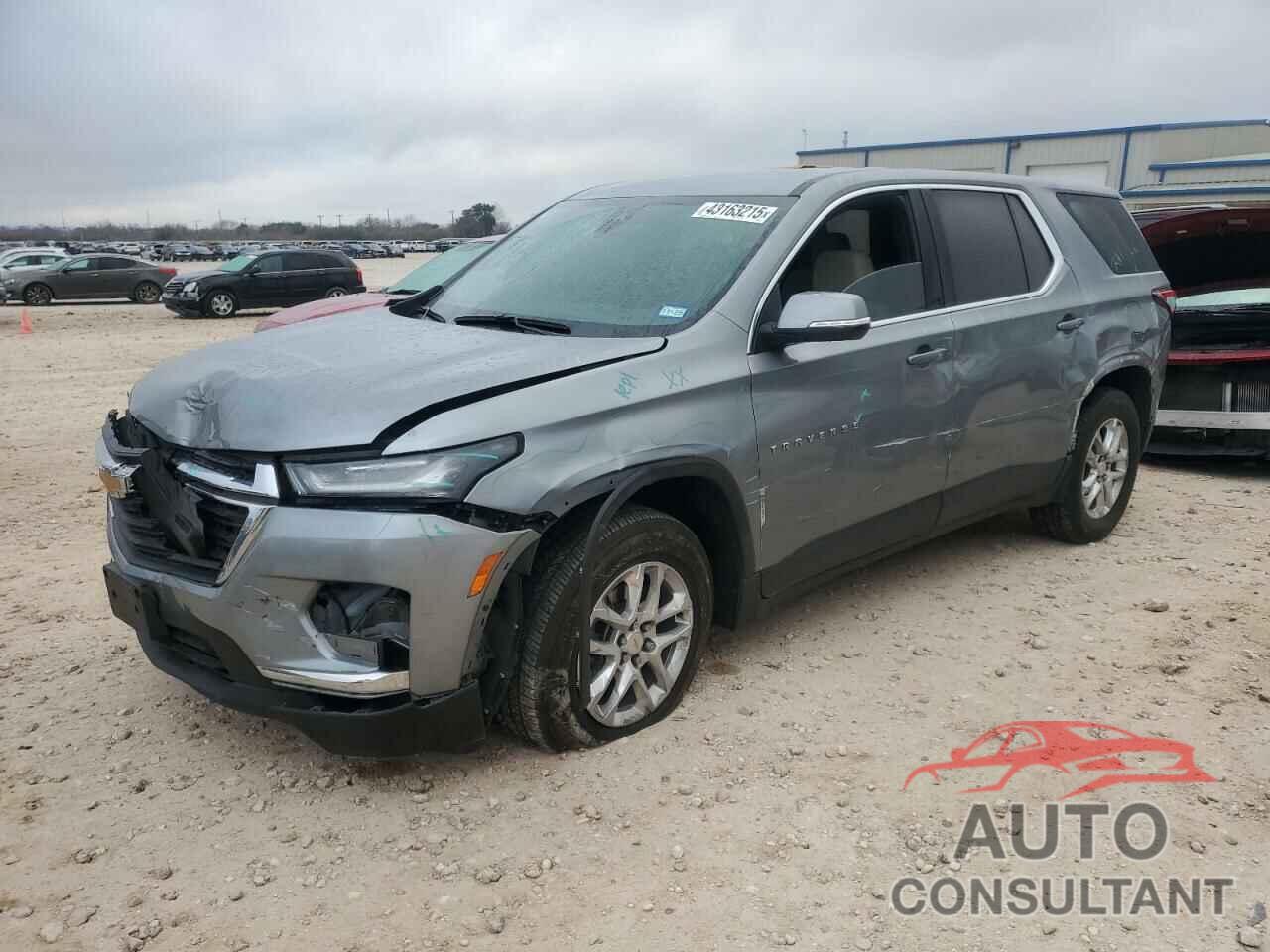 CHEVROLET TRAVERSE 2023 - 1GNERFKW6PJ139884