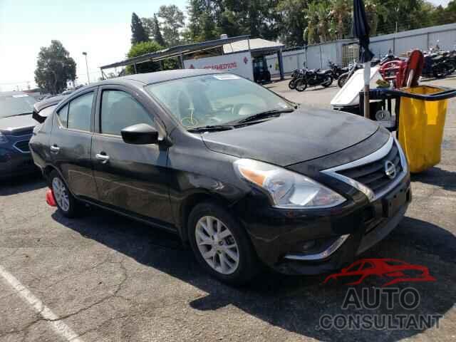 NISSAN VERSA 2019 - 3N1CN7AP0KL814788