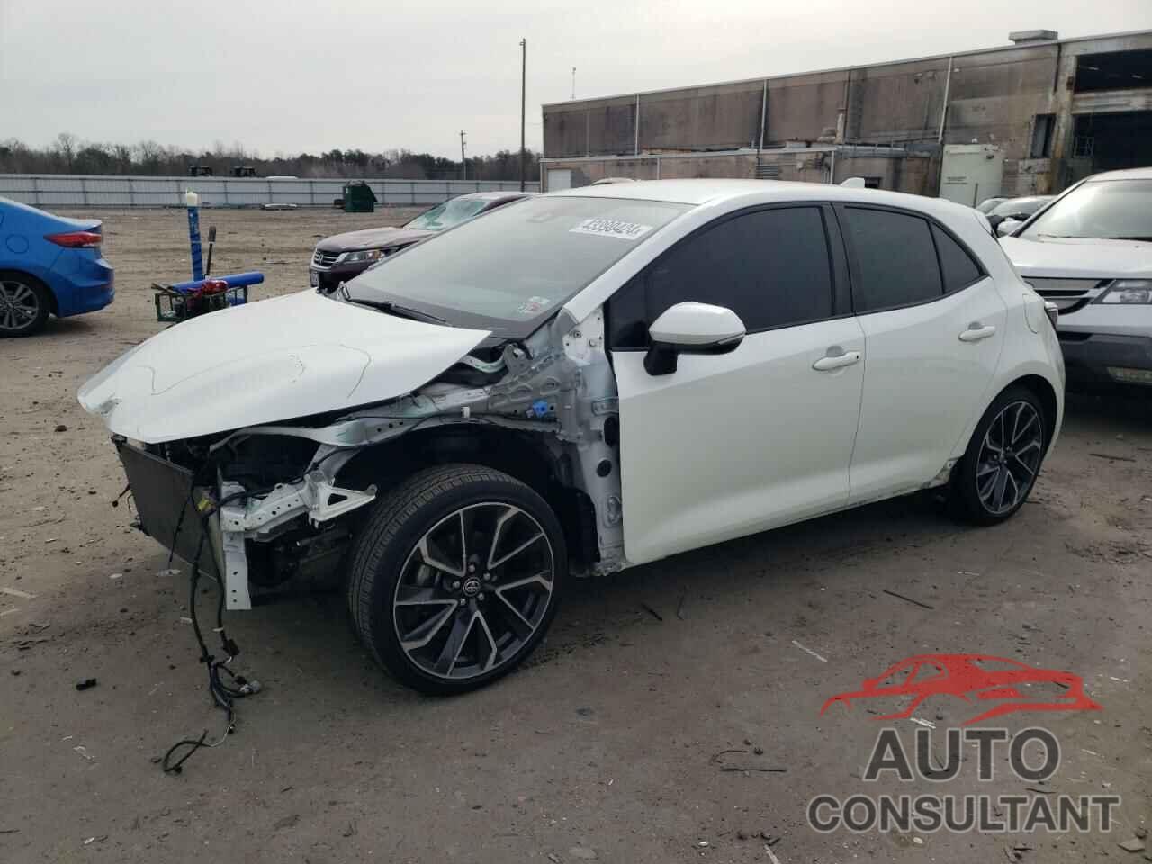 TOYOTA COROLLA 2019 - JTNK4RBE4K3038113