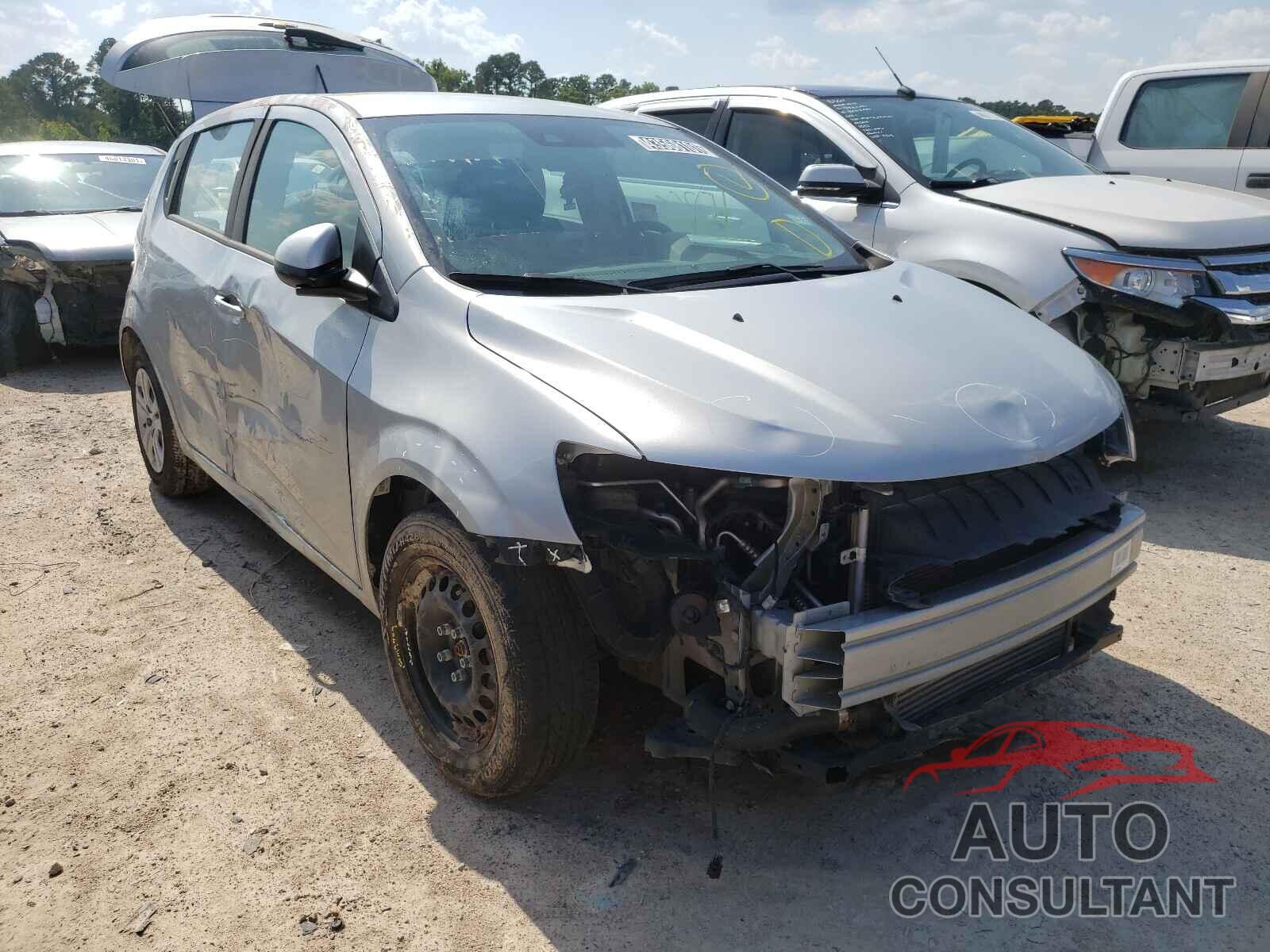CHEVROLET SONIC 2020 - 1G1JG6SB9L4106311