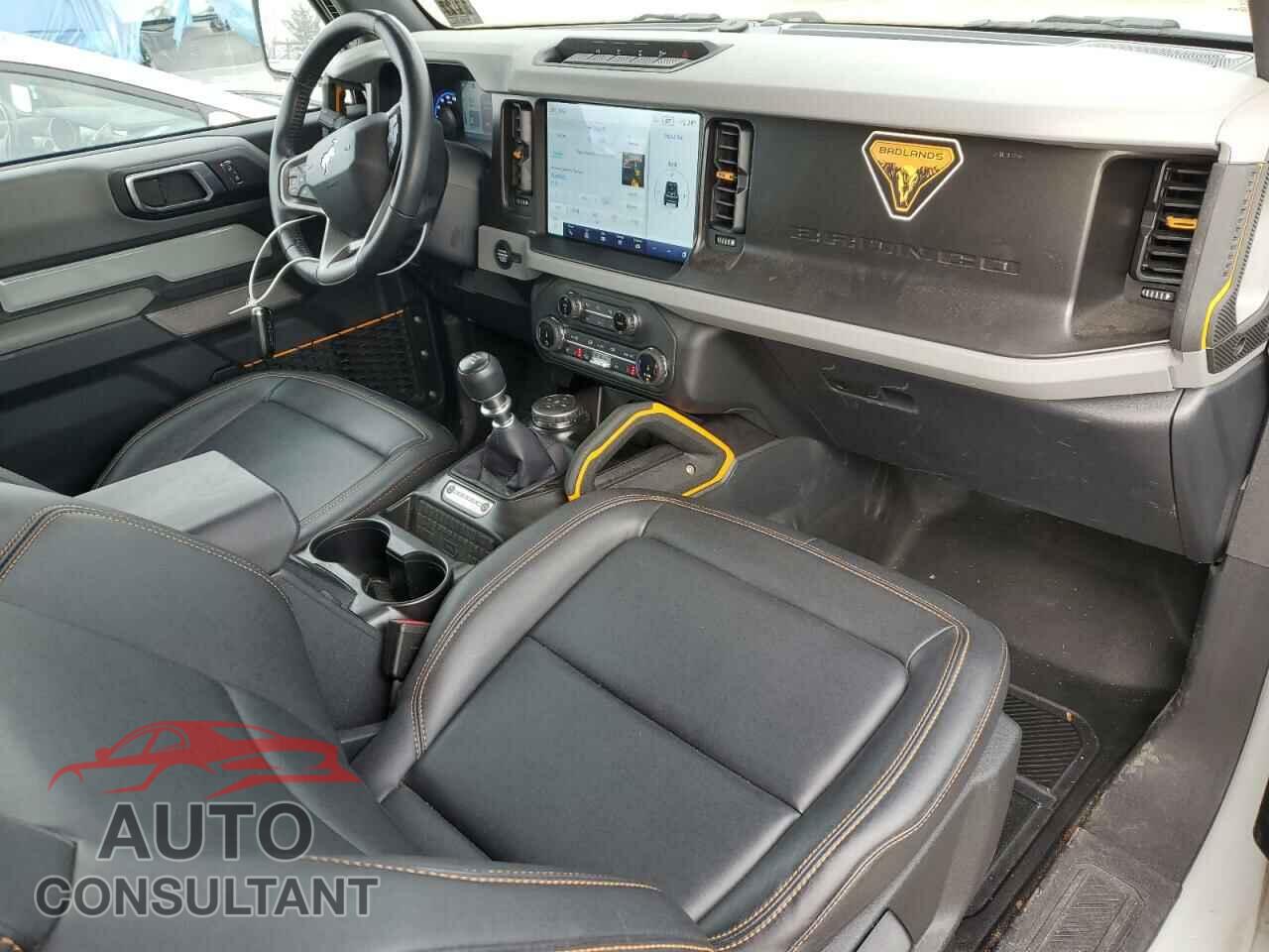 FORD BRONCO 2022 - 1FMDE5CH7NLB81942