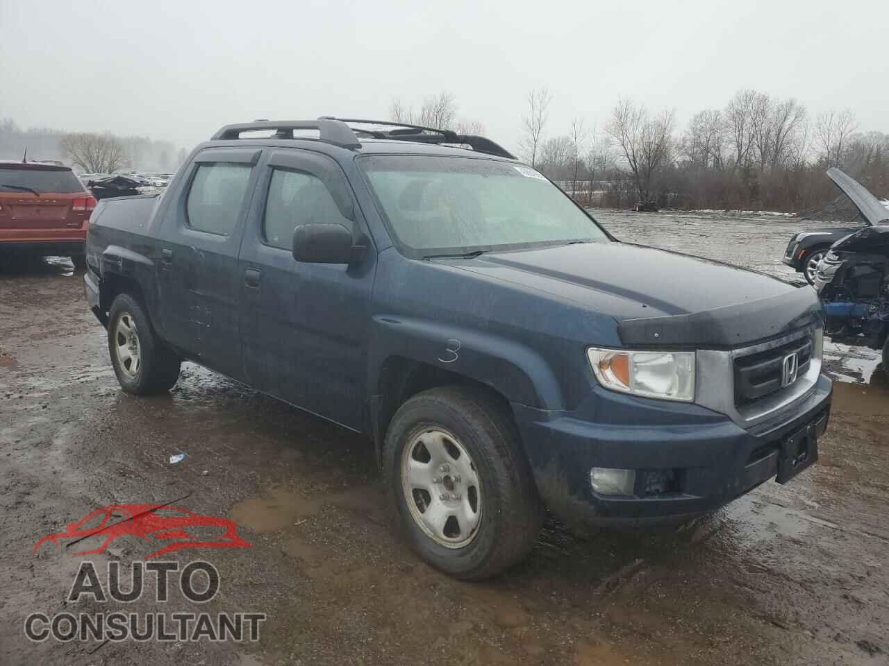 HONDA RIDGELINE 2011 - 5FPYK1F20BB006016