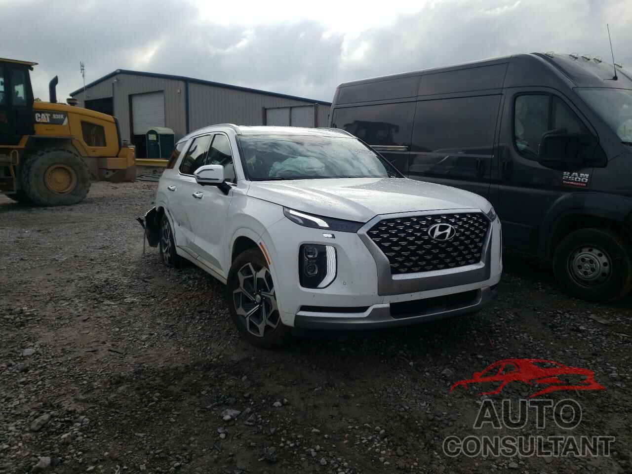 HYUNDAI PALISADE 2021 - KM8R7DHE3MU313967