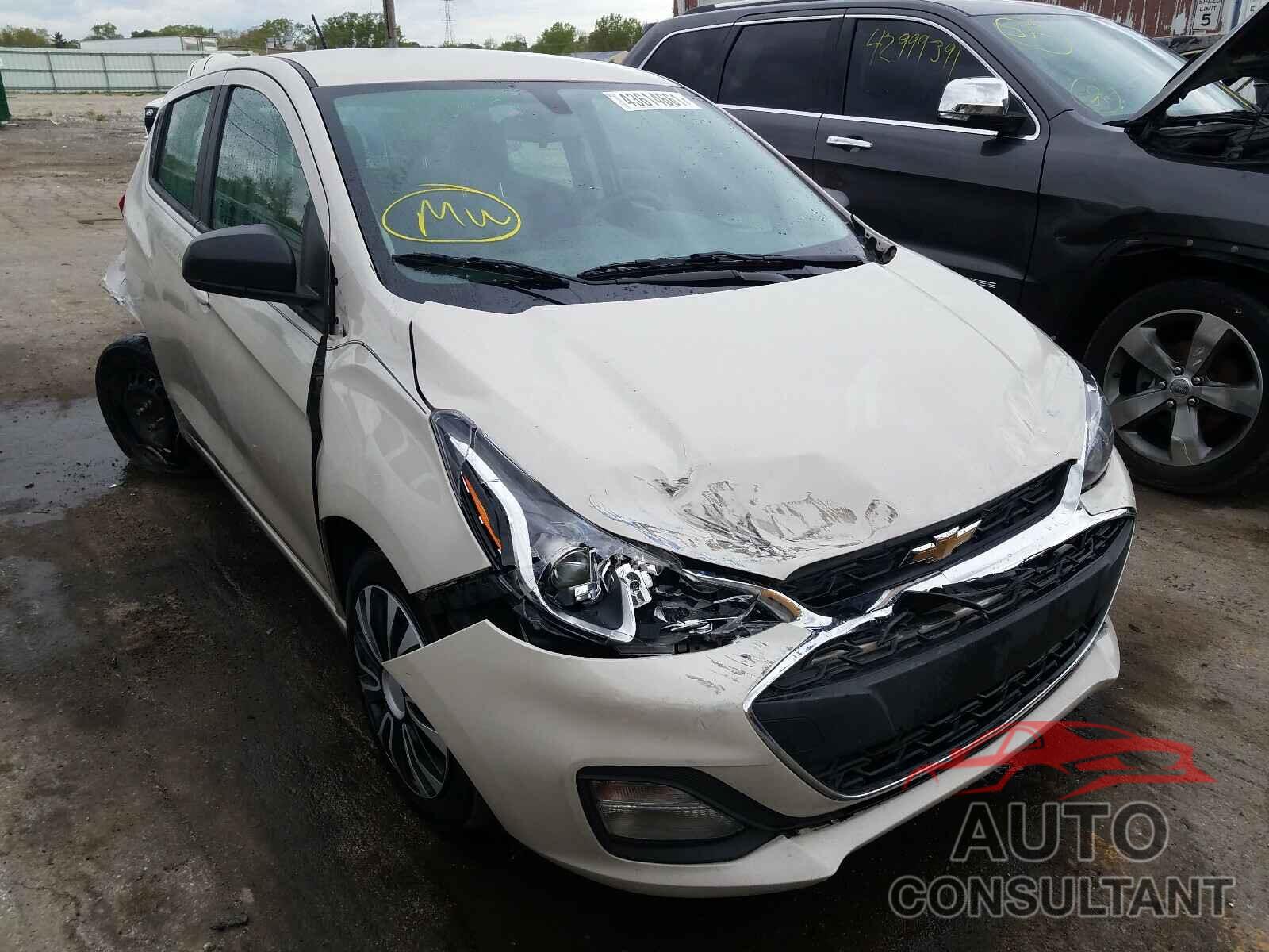 CHEVROLET SPARK 2019 - KL8CB6SA9KC819079