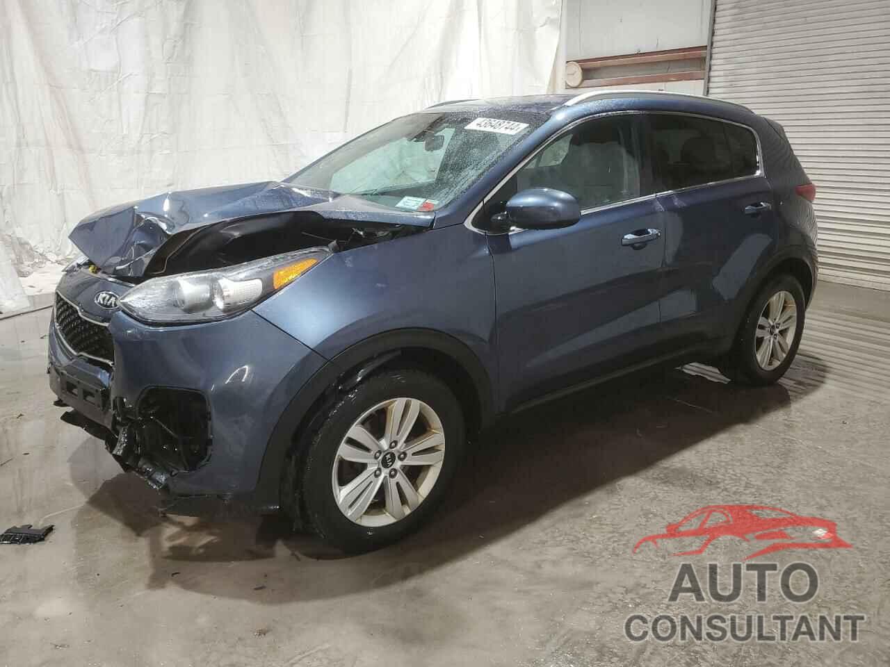 KIA SPORTAGE 2018 - KNDPM3AC1J7374154