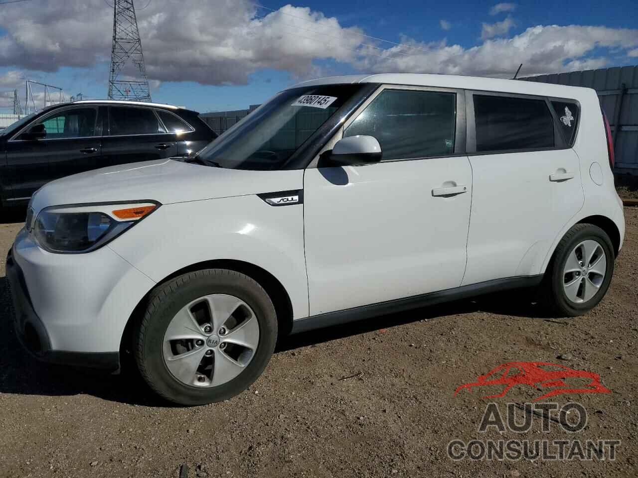 KIA SOUL 2015 - KNDJN2A21F7224539