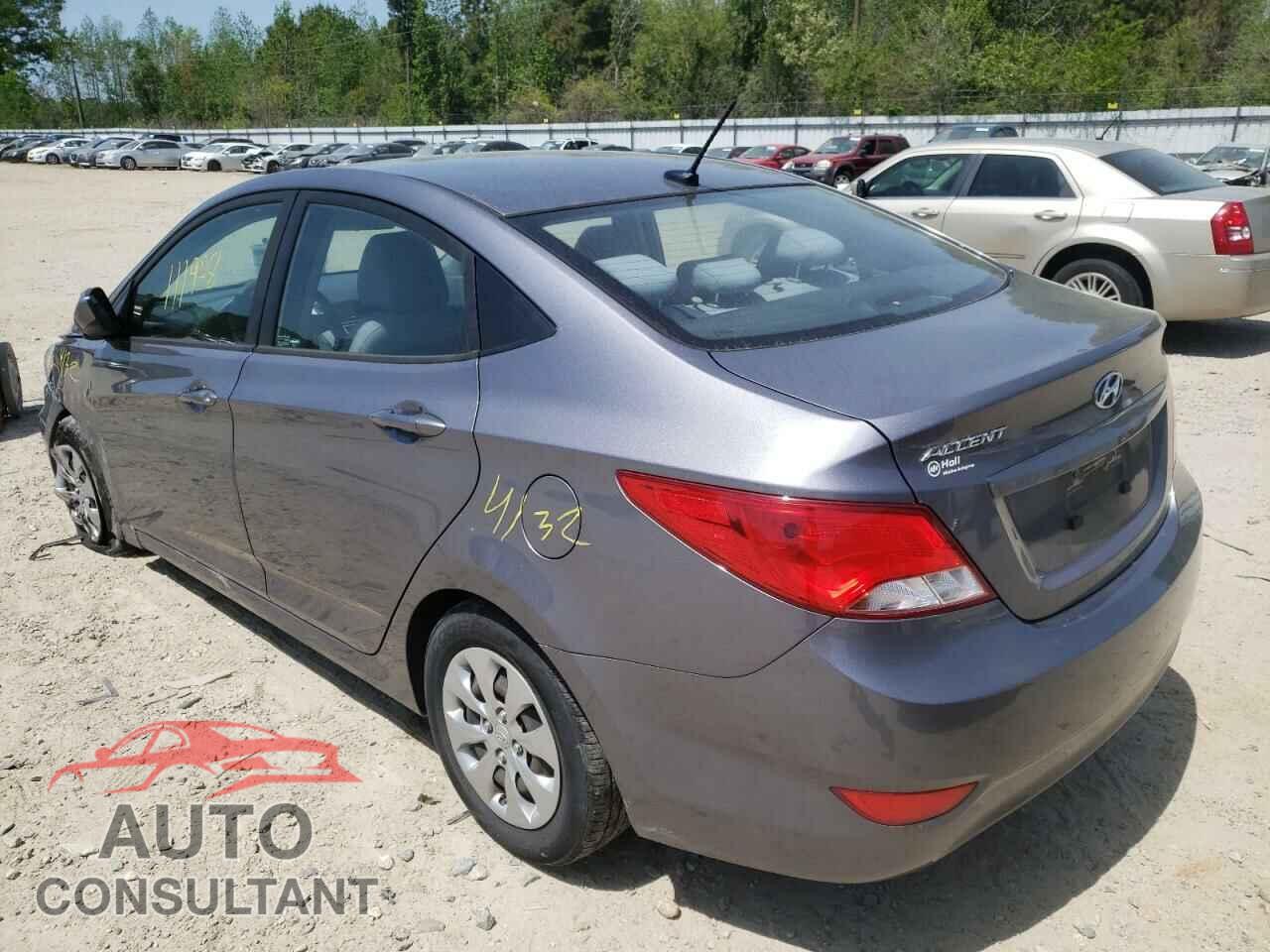 HYUNDAI ACCENT 2017 - KMHCT4AE5HU167010