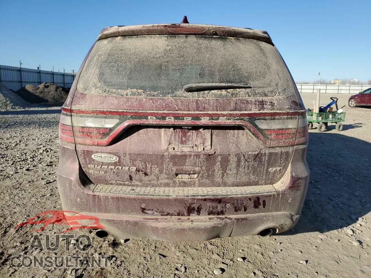 DODGE DURANGO 2017 - 1C4RDJDG1HC931321