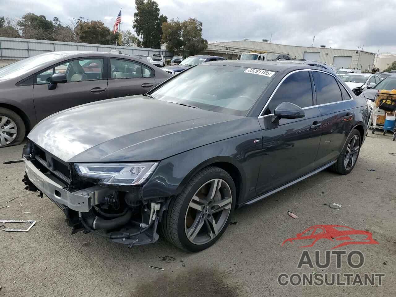 AUDI A4 2017 - WAUENAF45HN024832