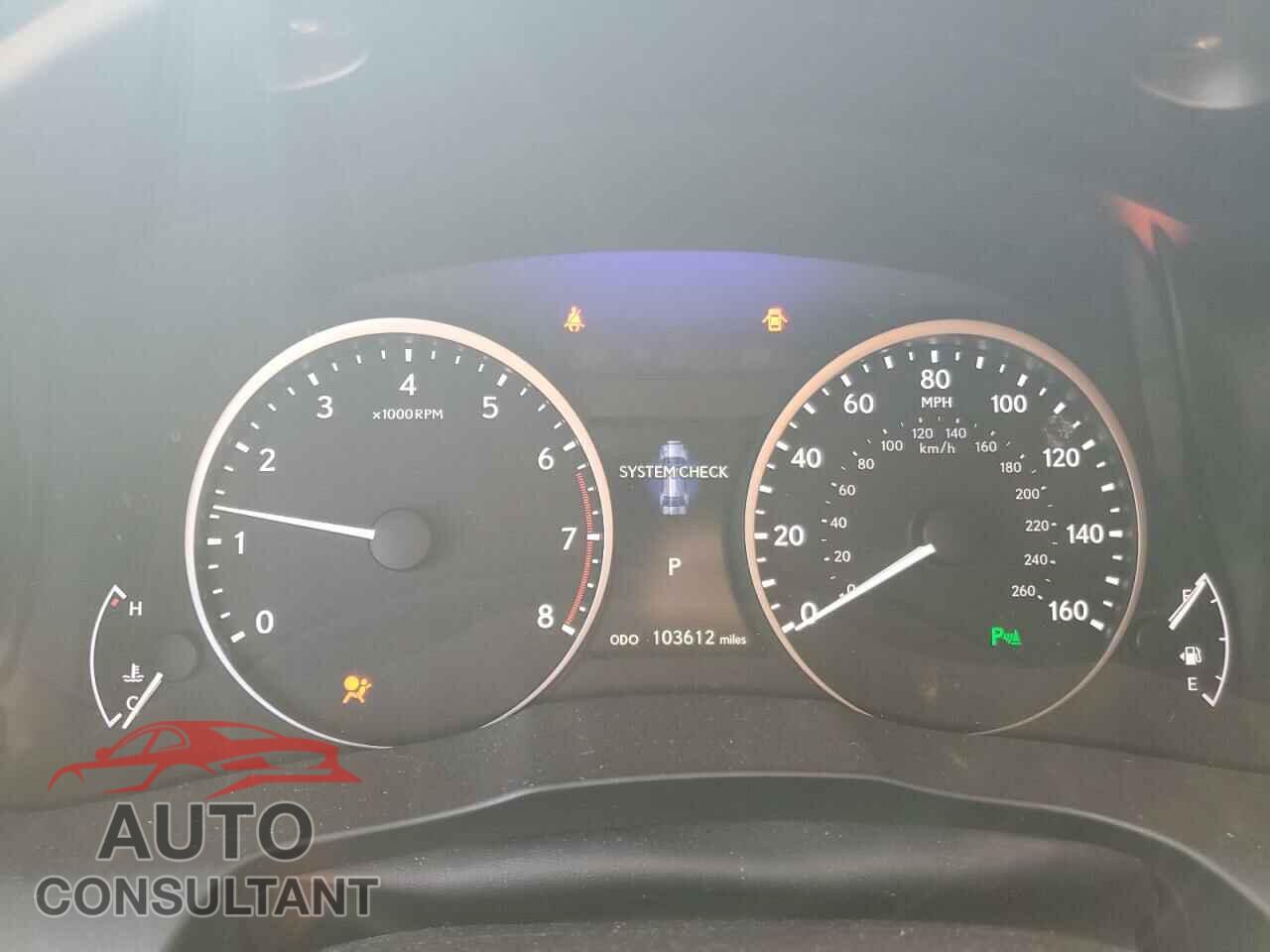 LEXUS ES350 2015 - JTHBK1GG0F2165960