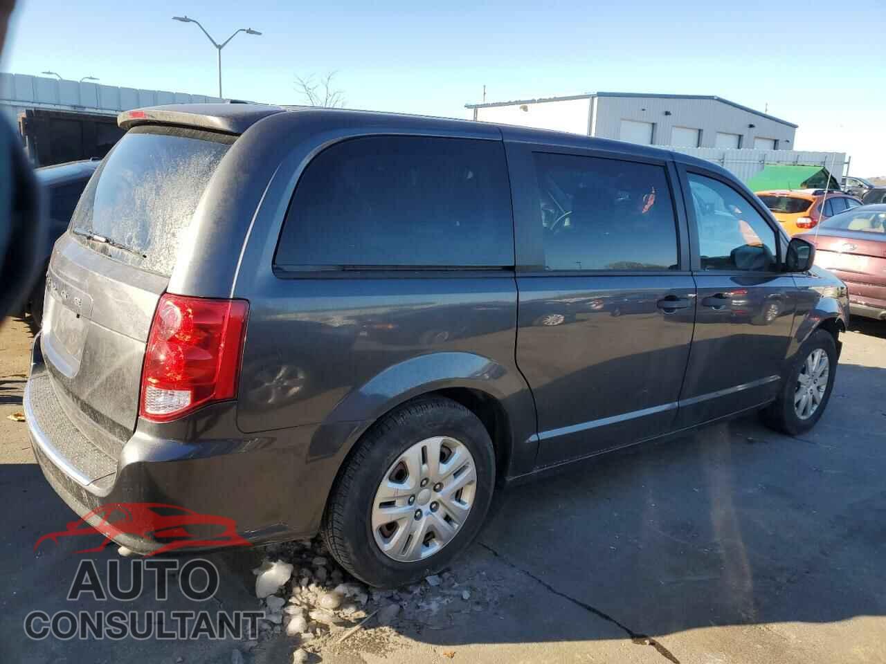 DODGE CARAVAN 2019 - 2C4RDGBG4KR585740