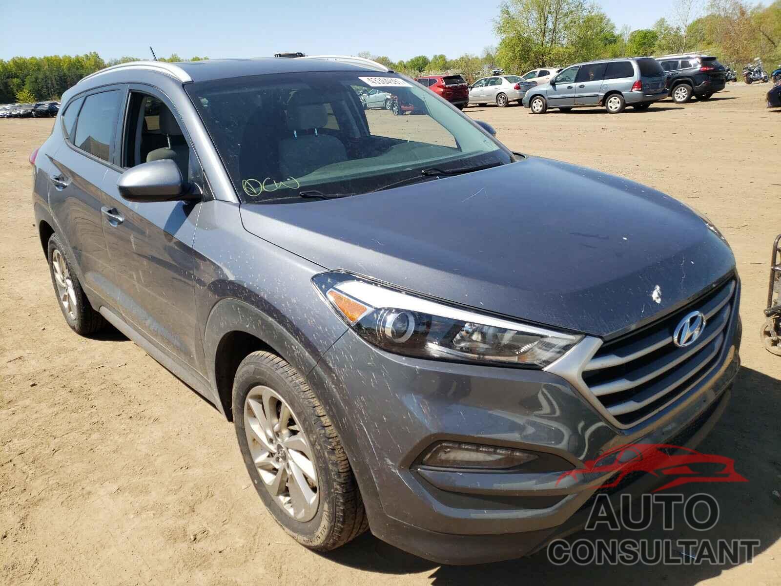 HYUNDAI TUCSON 2017 - KM8J3CA4XHU312762