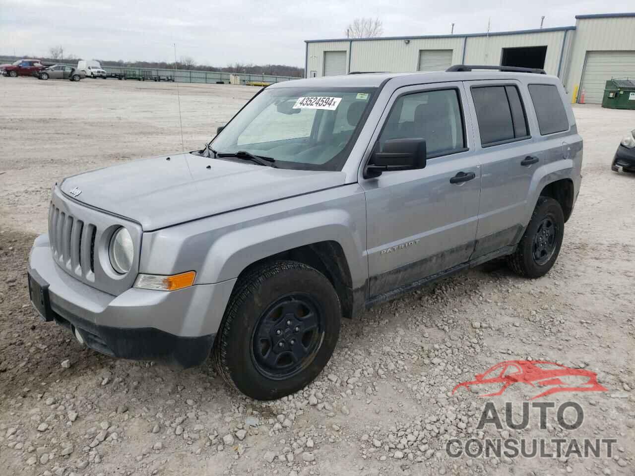 JEEP PATRIOT 2016 - 1C4NJRBB6GD654719