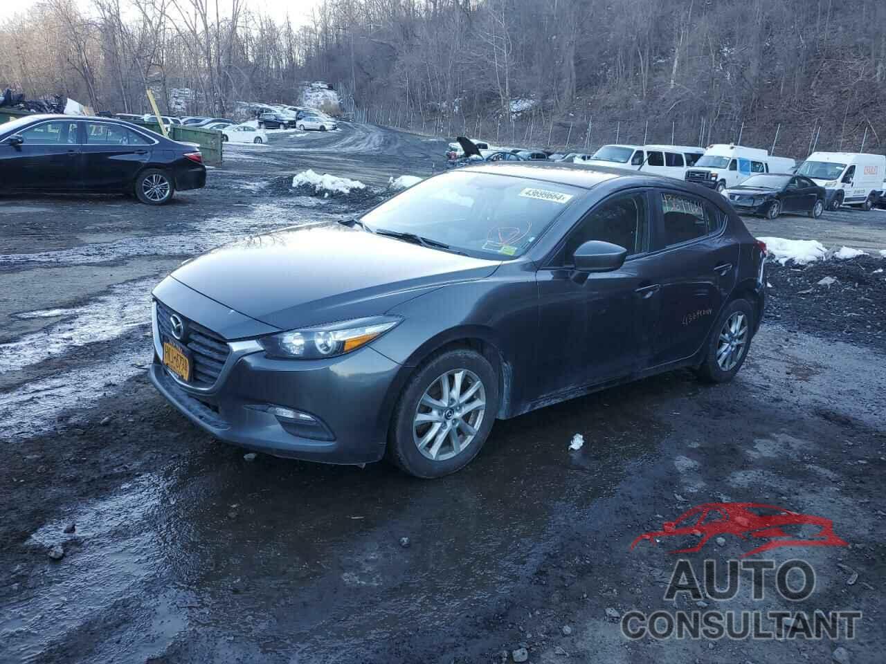 MAZDA 3 2017 - 3MZBN1K74HM154176