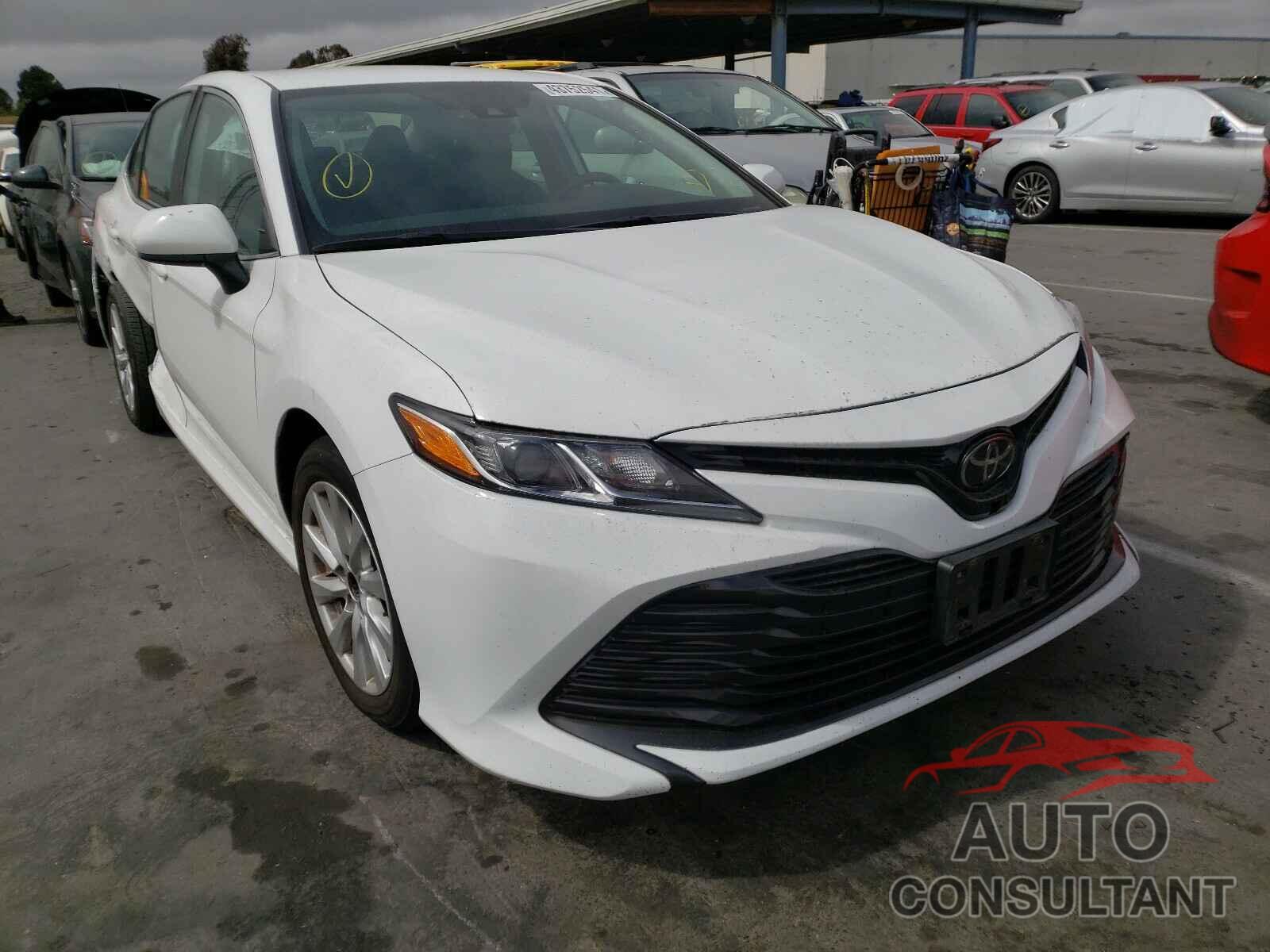 TOYOTA CAMRY 2019 - 4T1B11HK6KU805879