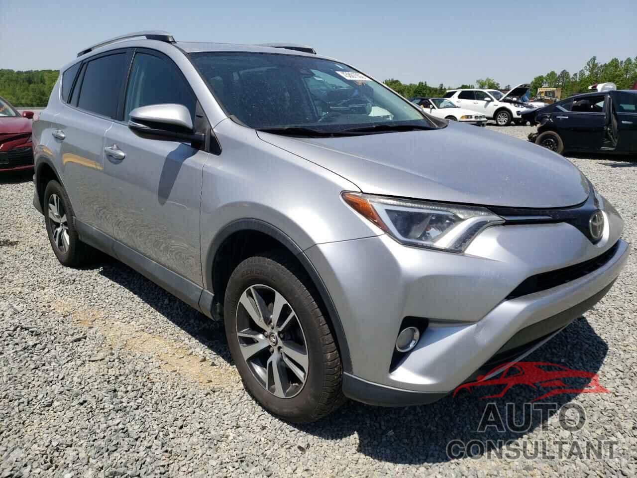 TOYOTA RAV4 2017 - 2T3WFREV6HW363489