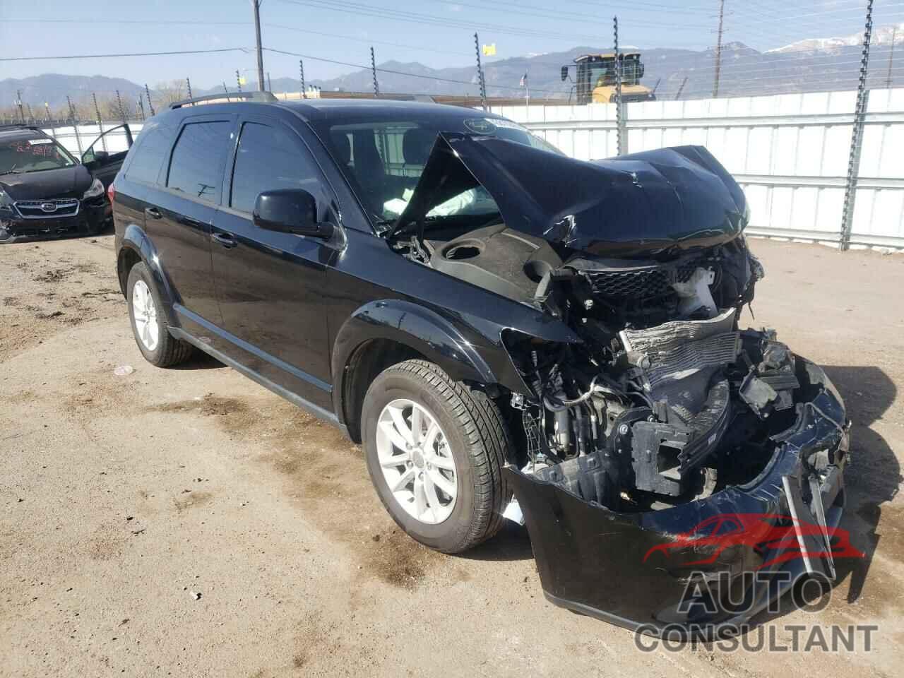 DODGE JOURNEY 2016 - 3C4PDCBG7GT228590