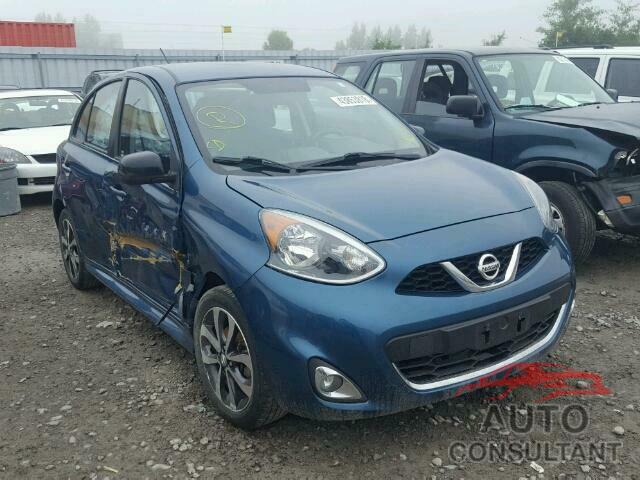 NISSAN MICRA 2015 - 3N1CK3CP0FL215684