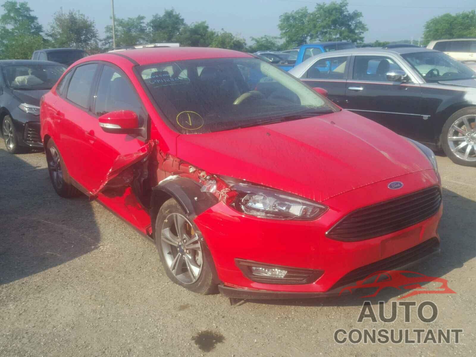 FORD FOCUS 2017 - 1FADP3FE8HL252354