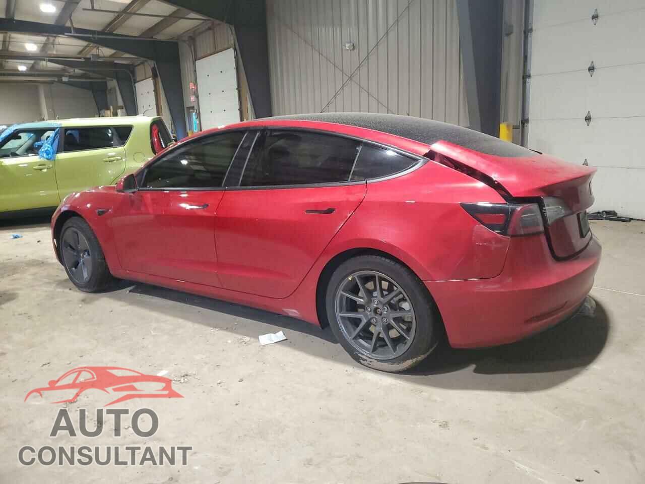 TESLA MODEL 3 2022 - 5YJ3E1EB9NF268584