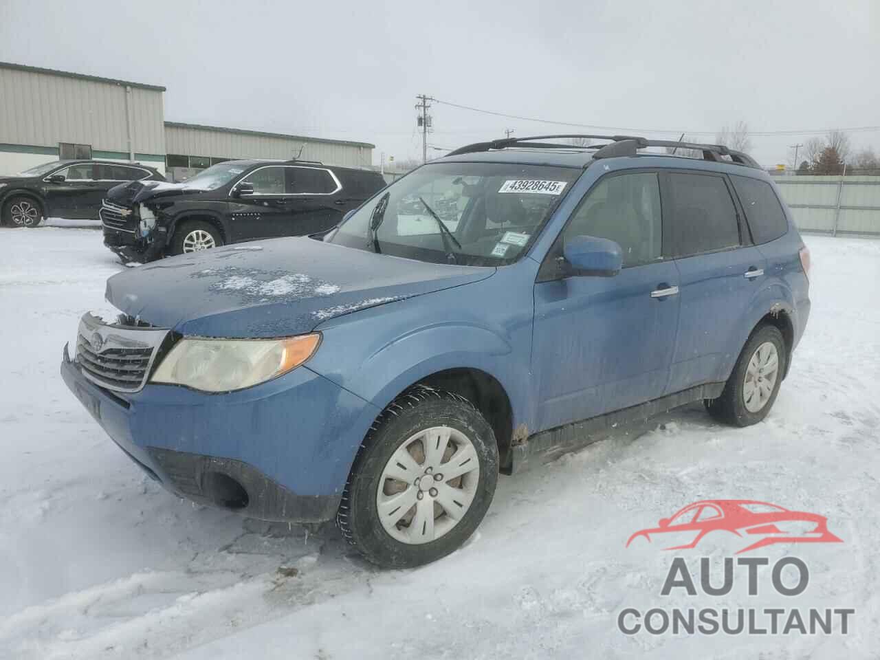 SUBARU FORESTER 2009 - JF2SH63639H701989