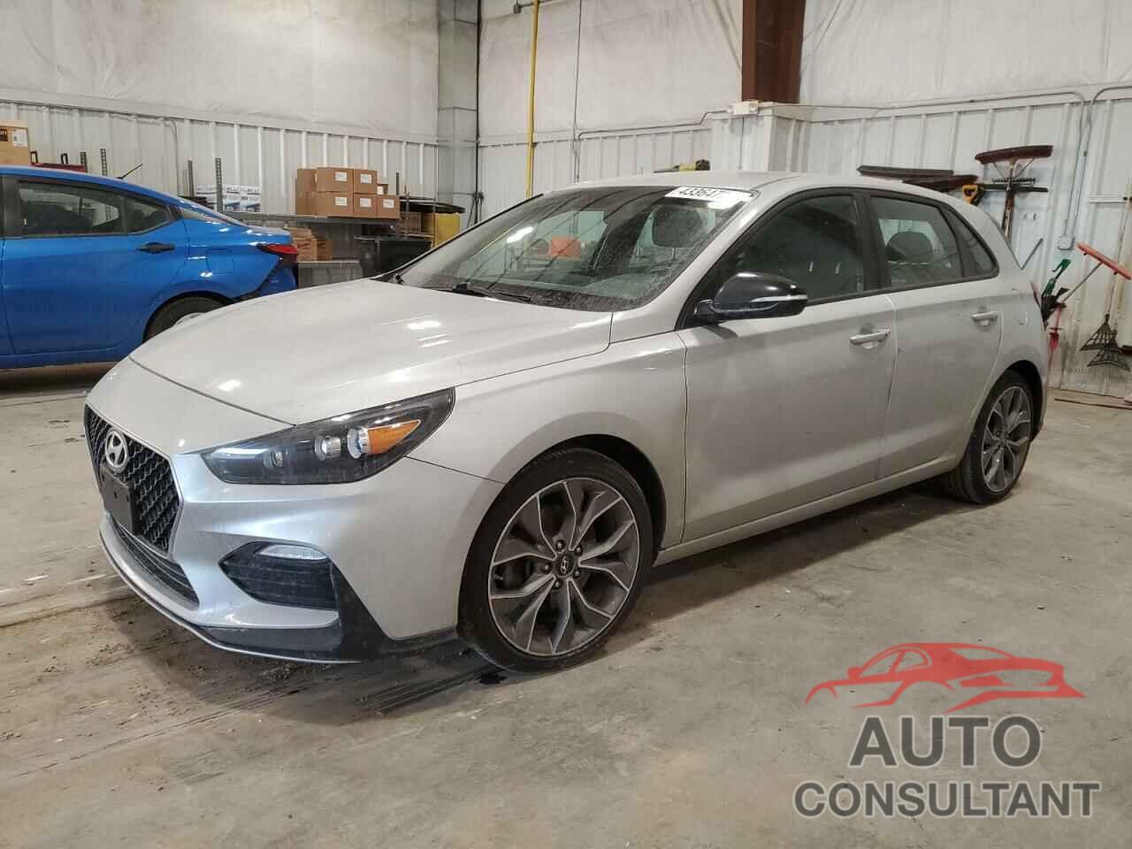 HYUNDAI ELANTRA 2019 - KMHH55LC3KU107834