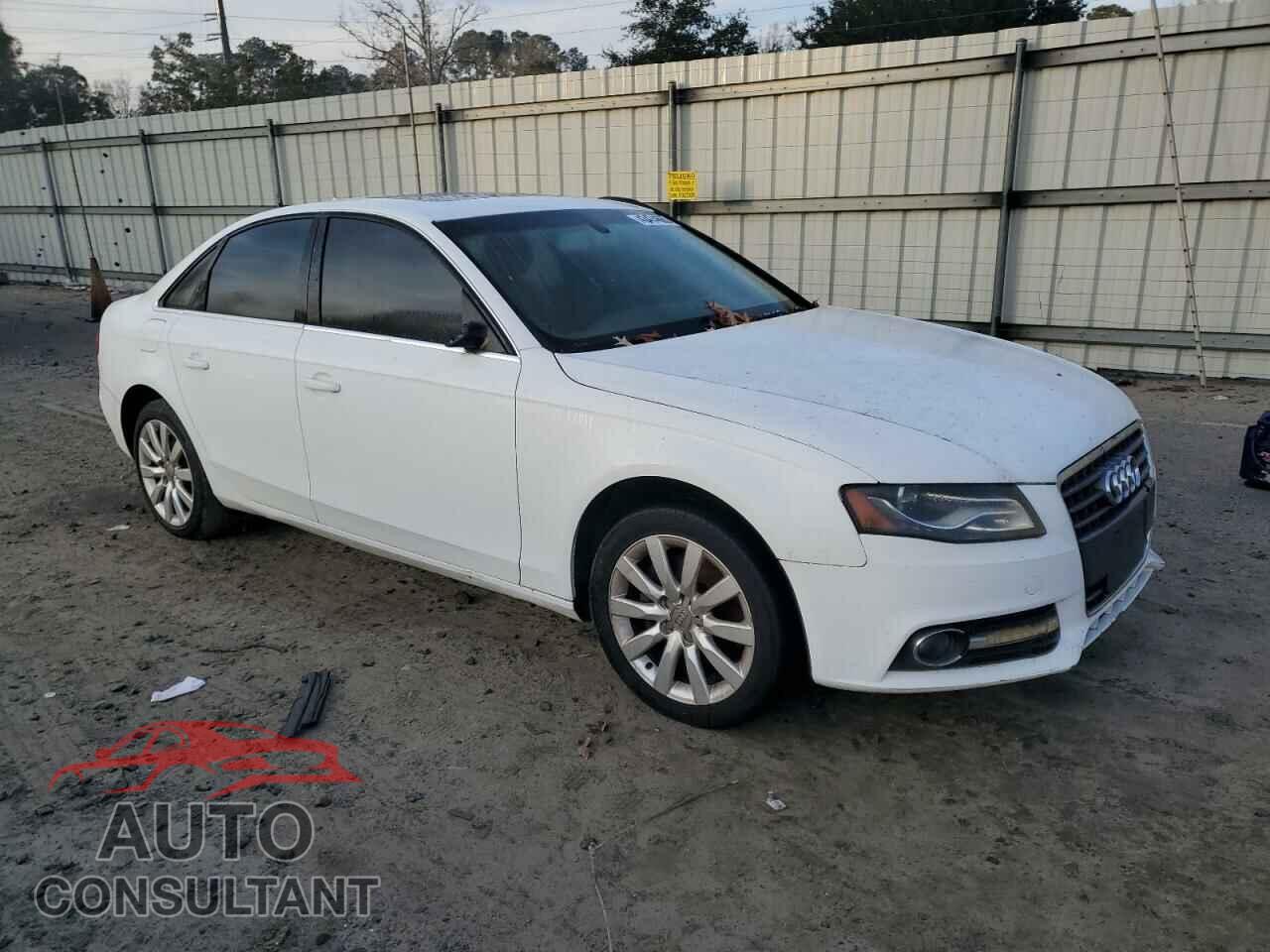 AUDI A4 2011 - WAUEFAFL3BN049529