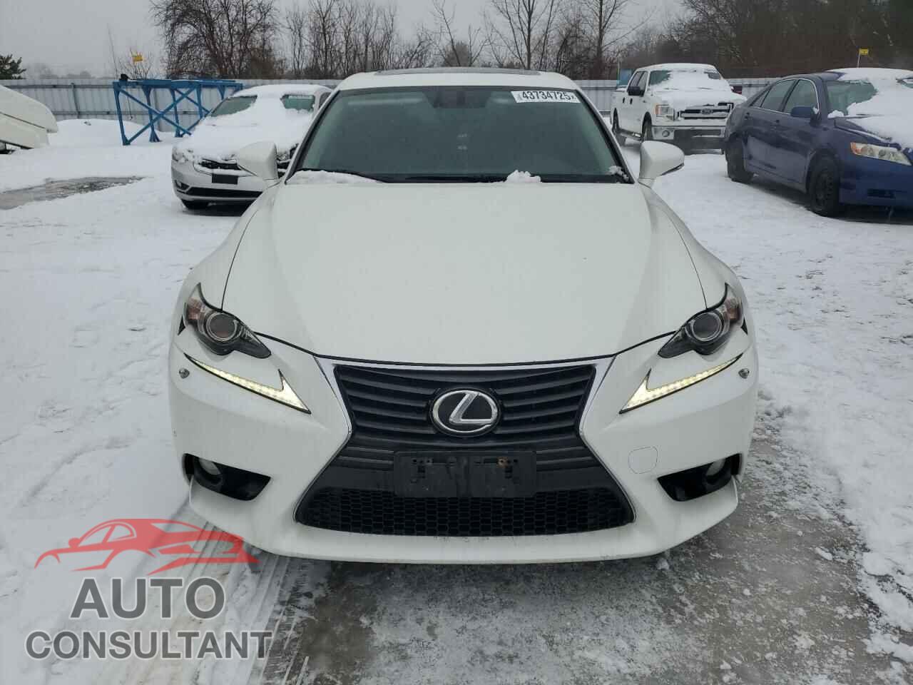 LEXUS IS 2014 - JTHCE1D28E5004130