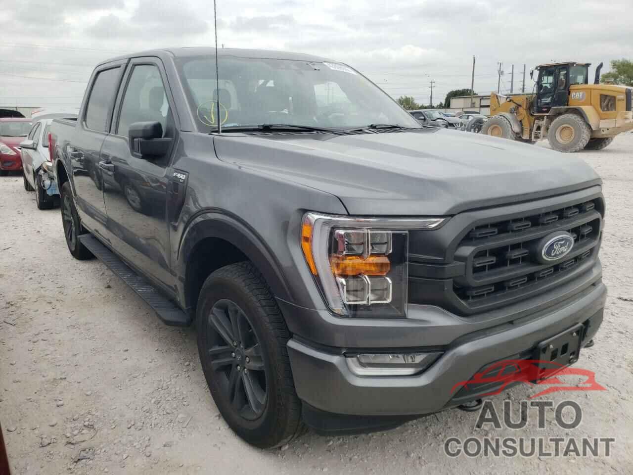 FORD F-150 2021 - 1FTFW1E59MKE38643