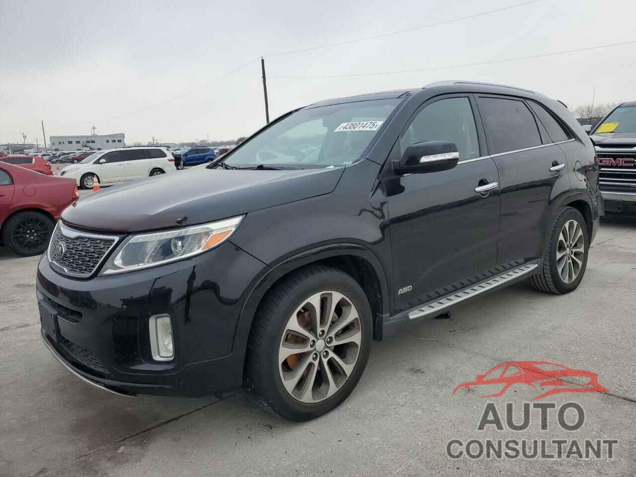 KIA SORENTO 2014 - 5XYKWDA70EG509890