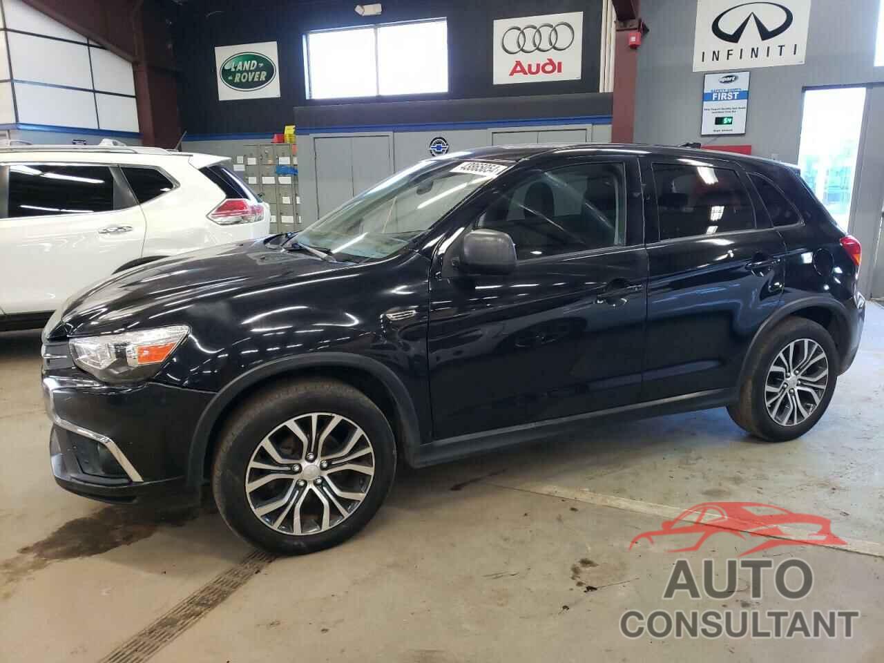 MITSUBISHI OUTLANDER 2018 - JA4AP3AU0JZ024647