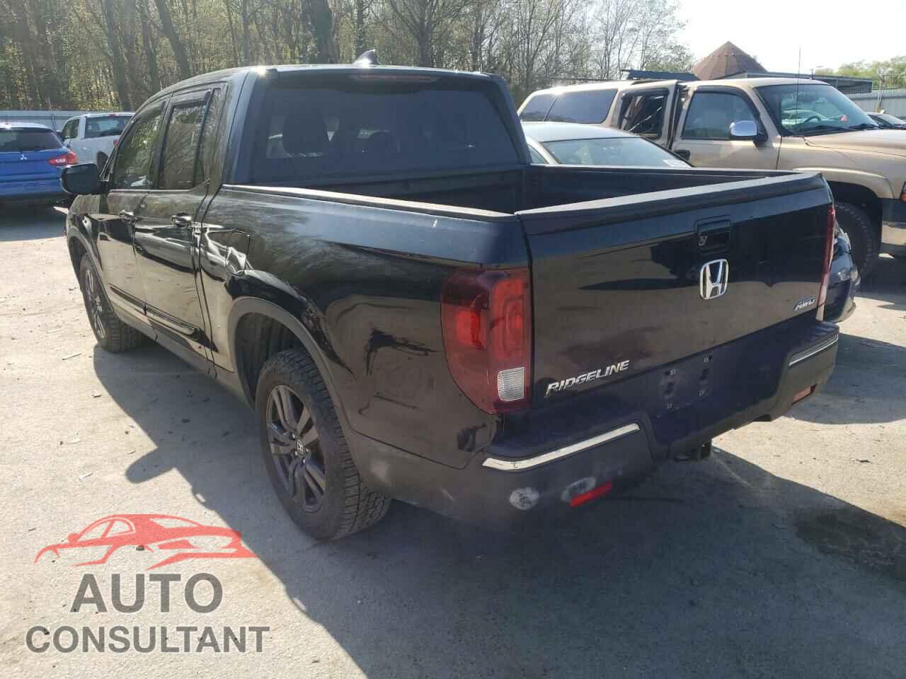HONDA RIDGELINE 2017 - 5FPYK3F17HB020801