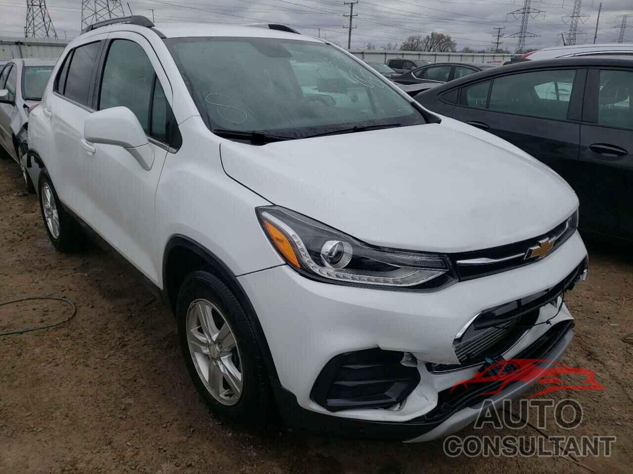 CHEVROLET TRAX 2020 - 3GNCJLSBXLL222697