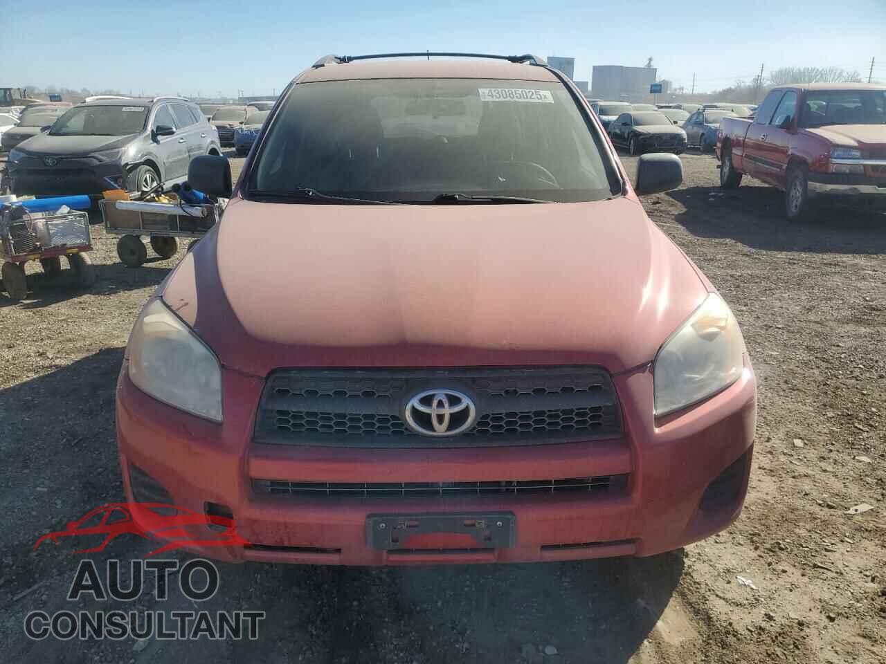 TOYOTA RAV4 2011 - 2T3BF4DV8BW111141
